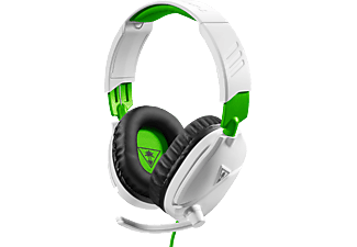 TURTLE BEACH Recon 70x White Gaming-headset voor Xbox One, Xbox Series X, PS5, PS4, Switch, PC - Wit