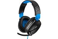 TURTLE BEACH Recon 70p Gaming-headset voor PS5, PS4, Xbox, Switch PC - Zwart
