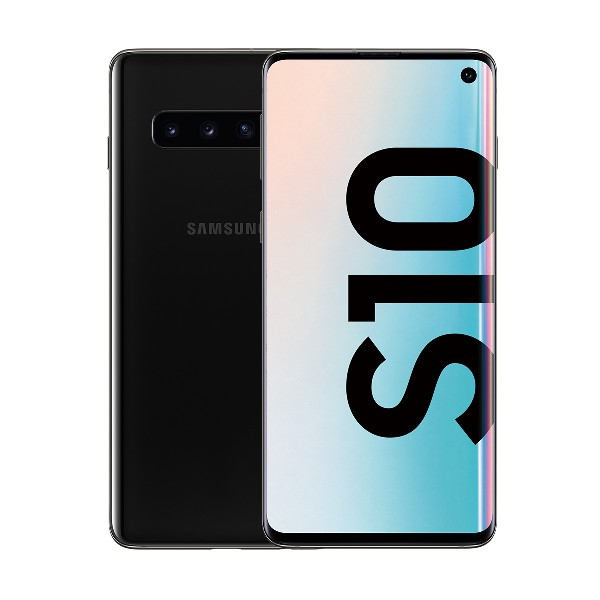 Móvil - Samsung Galaxy S10, Negro, 128 GB, 8 GB RAM, 6.1" QHD+, Exynos 9 9821, 3400 mAh, Android