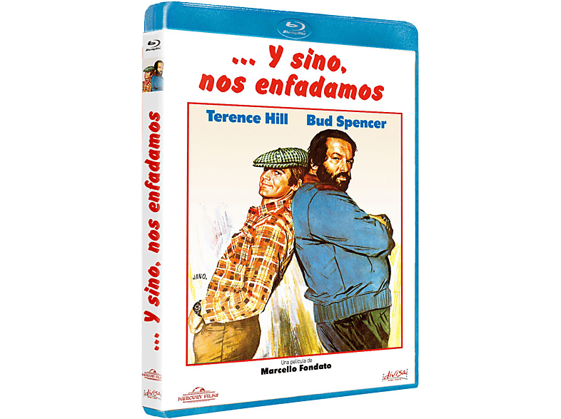 Y Nos Enfadamos bluray sino