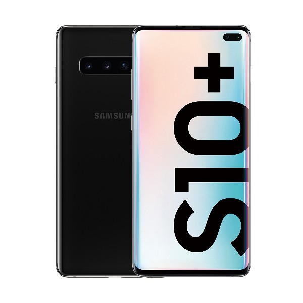Móvil - Samsung Galaxy S10+, Negro, 128 GB, 8 GB RAM, 6.4" QHD, Exynos 9 9822, 4100 mAh, Android