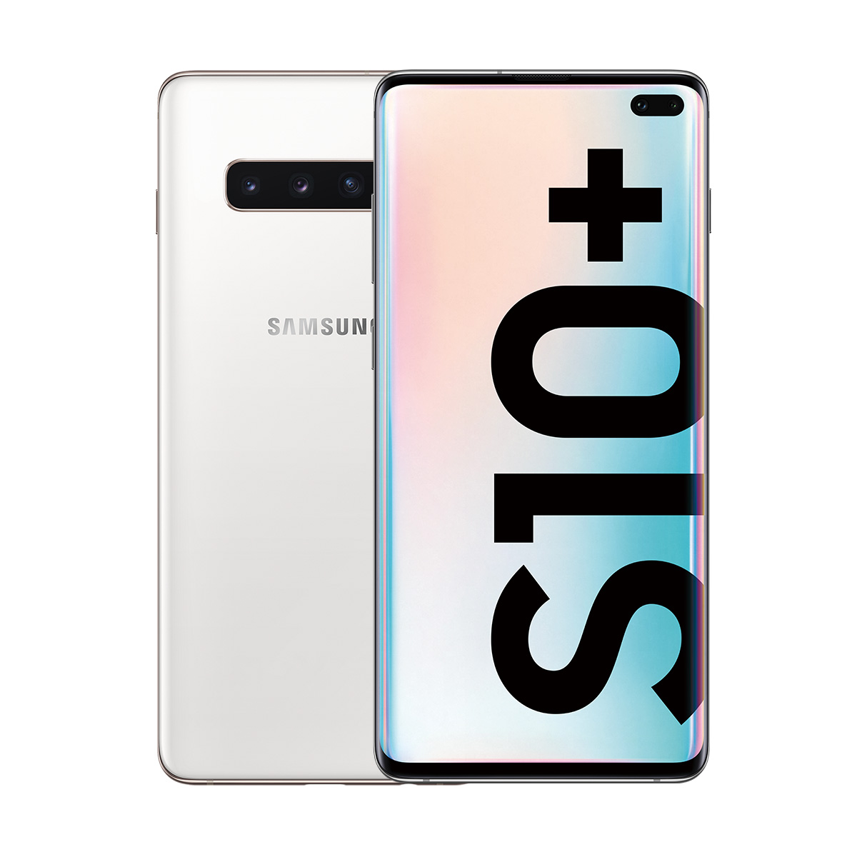 Móvil | Samsung Galaxy S10+, Blanco cerámico, 512 GB, 8 GB RAM