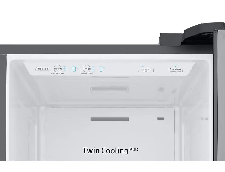 Frigorífico americano - Samsung RS68N8331S9 , 617L, Dispensador agua, Inox