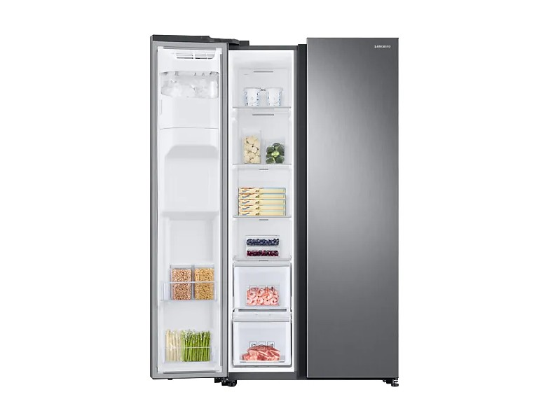Frigorífico americano - Samsung RS68N8331S9 , 617L, Dispensador agua, Inox