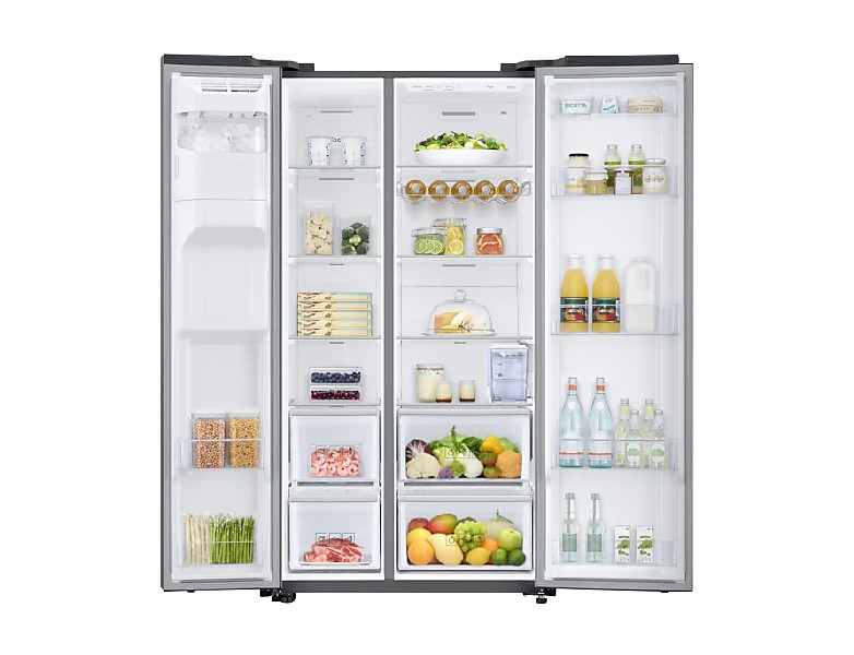 Frigorífico americano - Samsung RS68N8331S9 , 617L, Dispensador agua, Inox