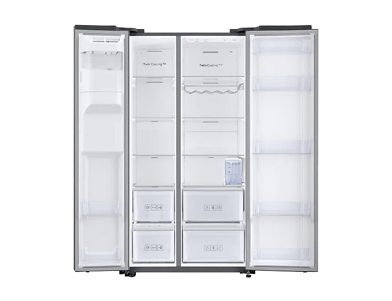 Frigorífico americano - Samsung RS68N8331S9 , 617L, Dispensador agua, Inox