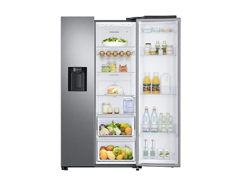 Frigorífico americano - Samsung RS68N8331S9 , 617L, Dispensador agua, Inox