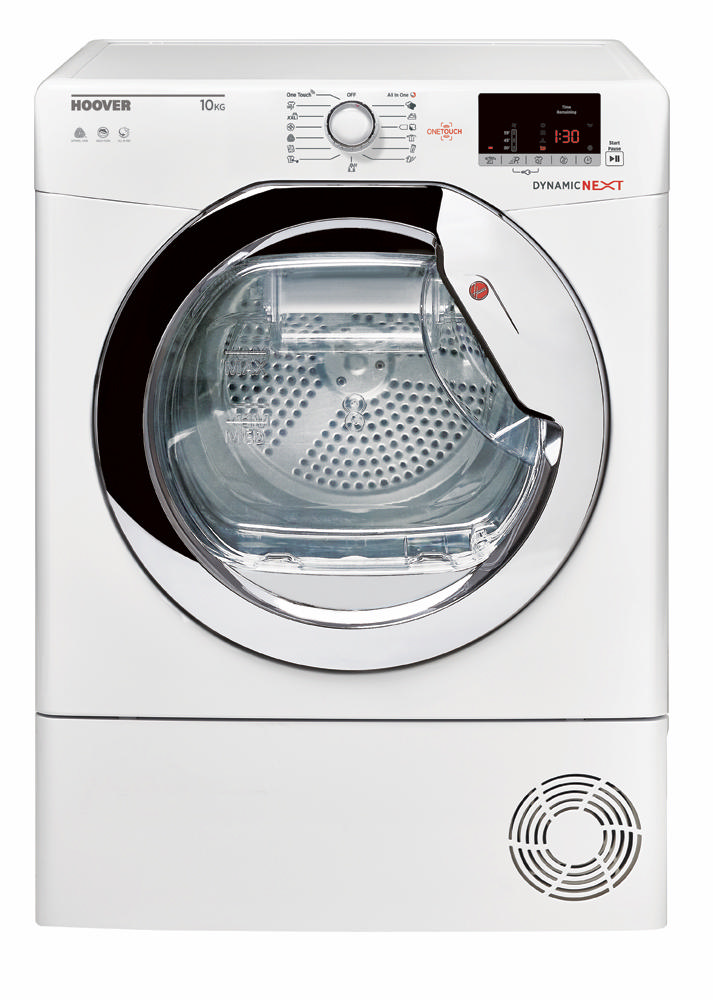 HOOVER DX C10DCE-S B Enerji Sınıfı 10Kg Kurutma Makinesi Beyaz