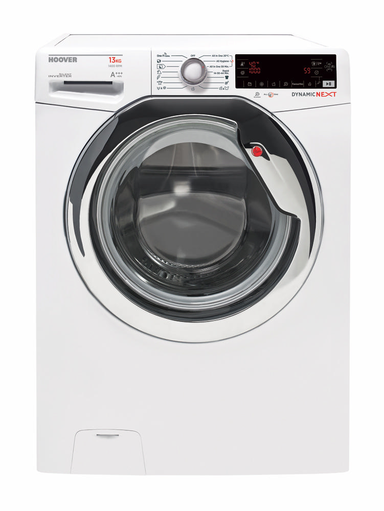 HOOVER DWOL 413AHC3/1-S 13 KG 1400 Devir A+++(-40%) Çamaşır Makinesi Beyaz