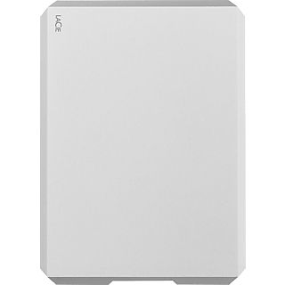 LACIE Externe harde schijf Mobile Drive 1TB Moon Silver (STHG1000400)