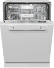 Vollintegrierter Geschirrspüler XXL Edelstahl G 7155 SCVi XXL
