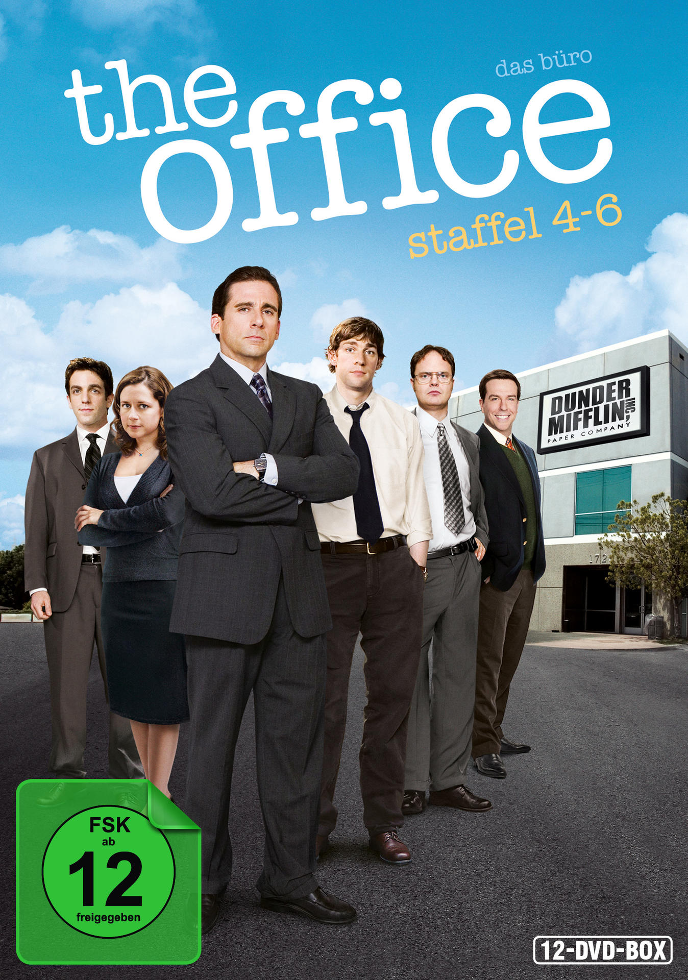 The Office (US)-Das Buero-Staff DVD