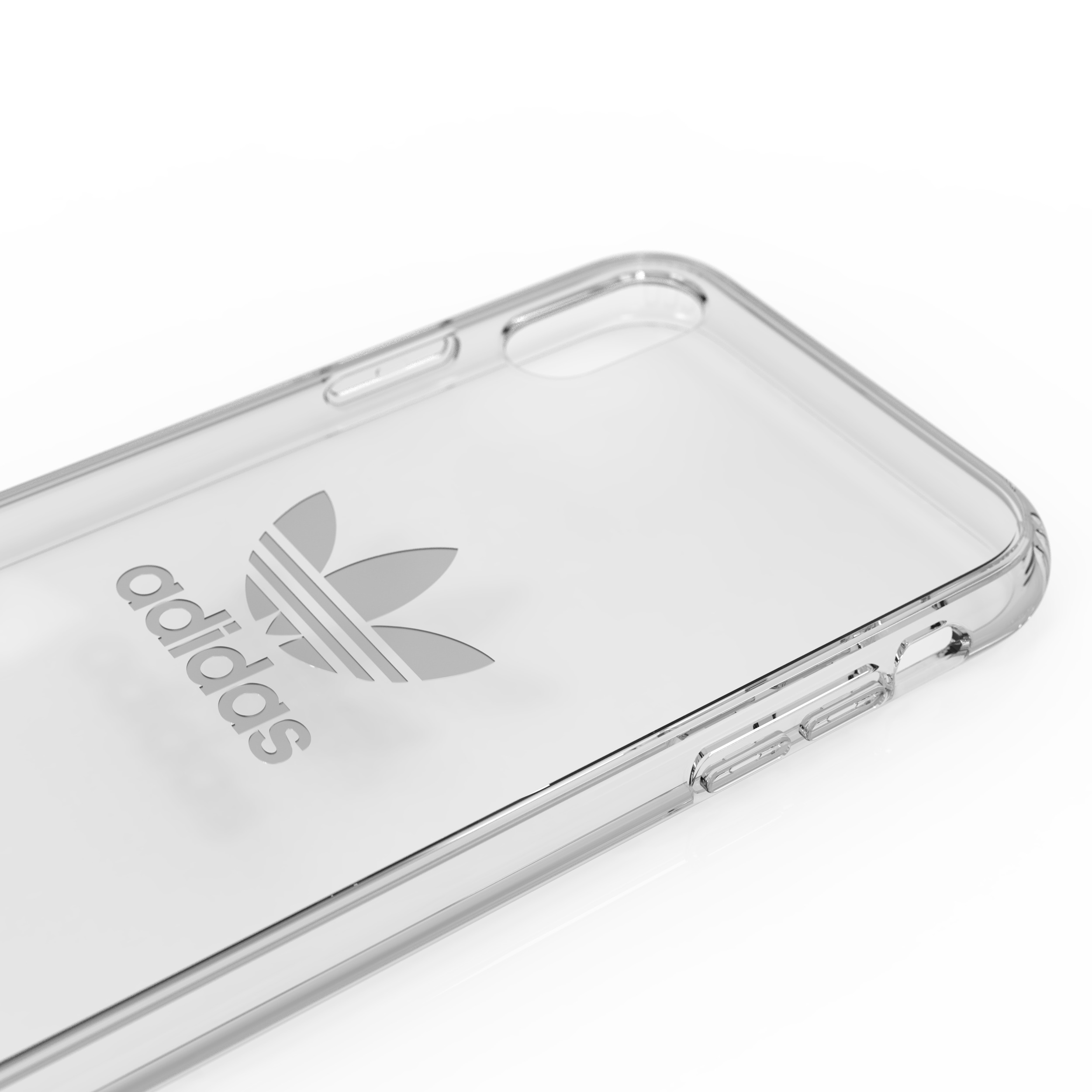 ADIDAS ORIGINALS Snap Case, Backcover, Apple, iPhone X, iPhone XS, Transparent