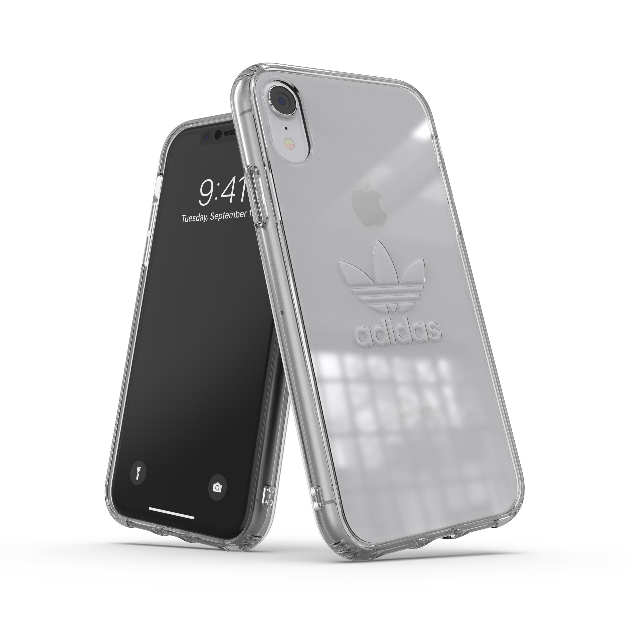 ADIDAS ORIGINALS Snap Case, Backcover, Apple, iPhone X, iPhone XS, Transparent