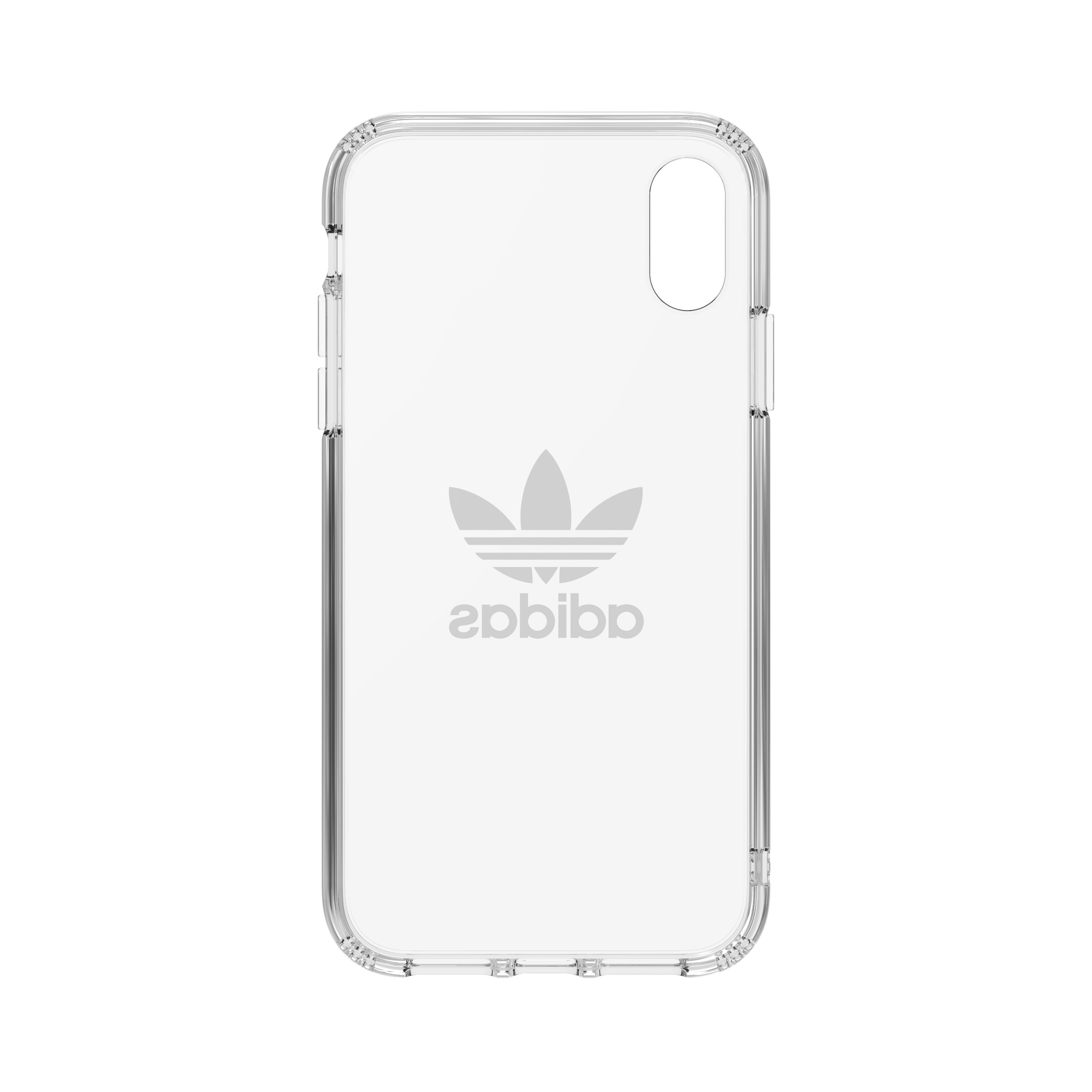 ADIDAS ORIGINALS Snap Case, Backcover, Apple, iPhone X, iPhone XS, Transparent