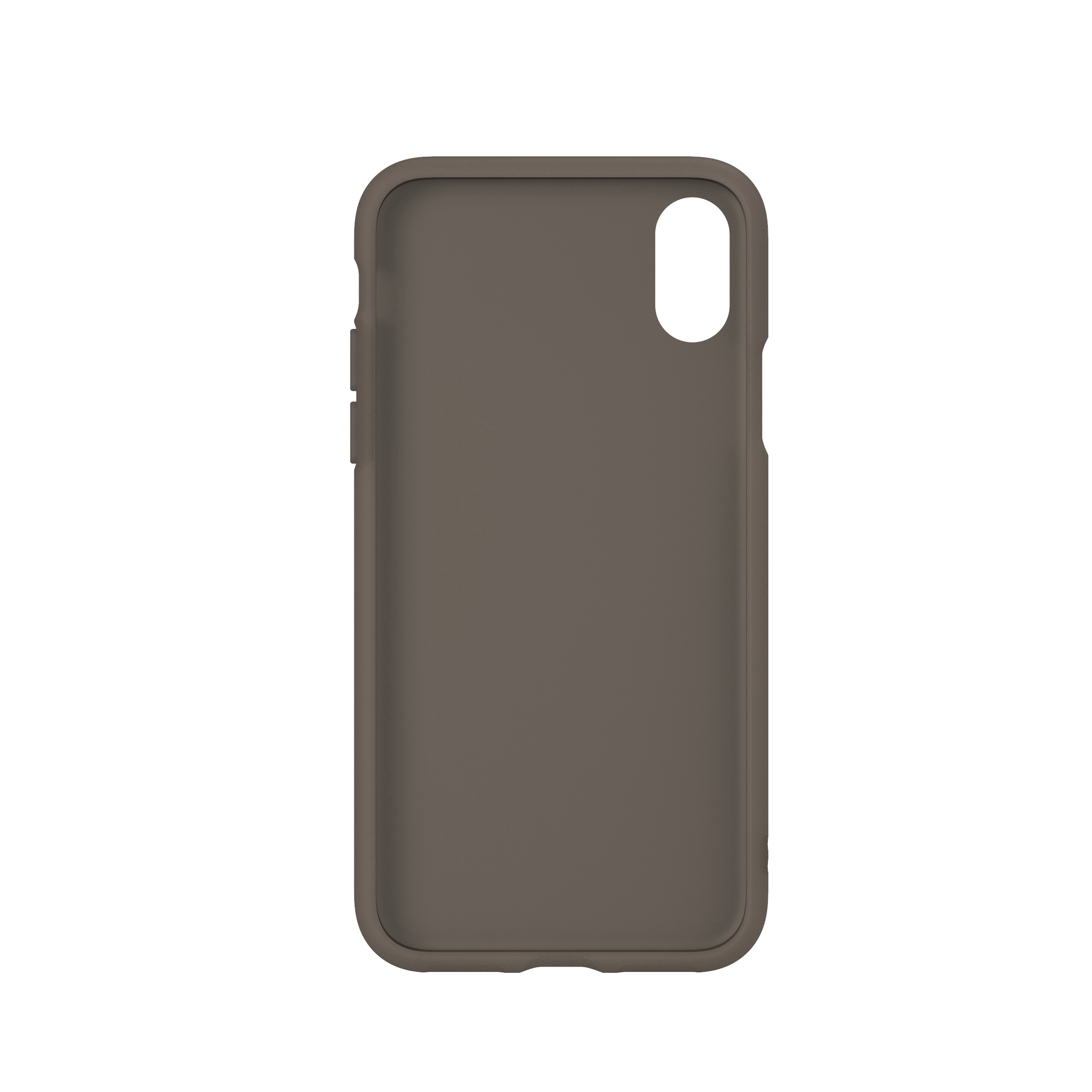 ADIDAS ORIGINALS Moulded Case, Backcover, Apple, iPhone X, iPhone XS, Schwarz/Weiß