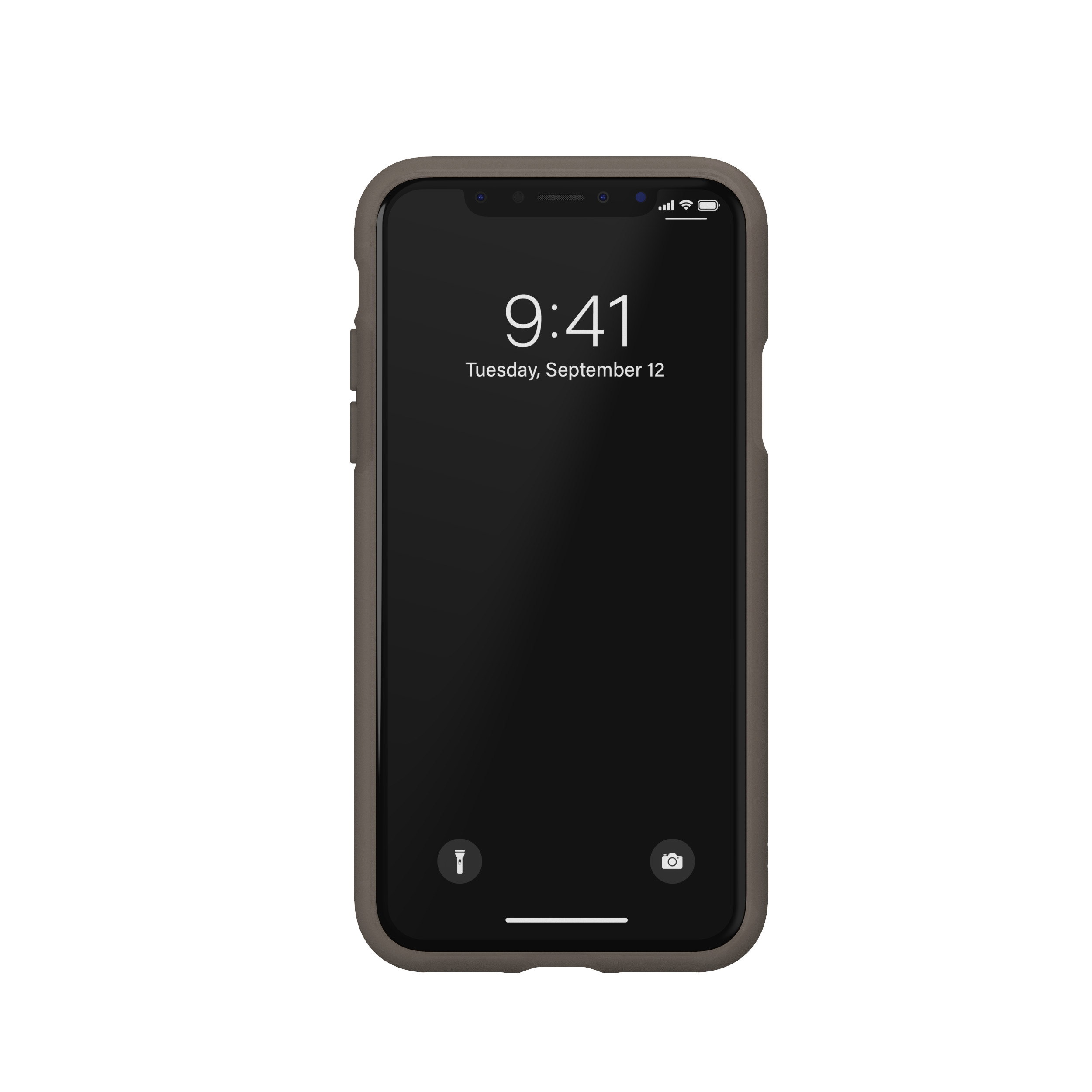 ADIDAS ORIGINALS Moulded Case, Backcover, Apple, iPhone X, iPhone XS, Schwarz/Weiß