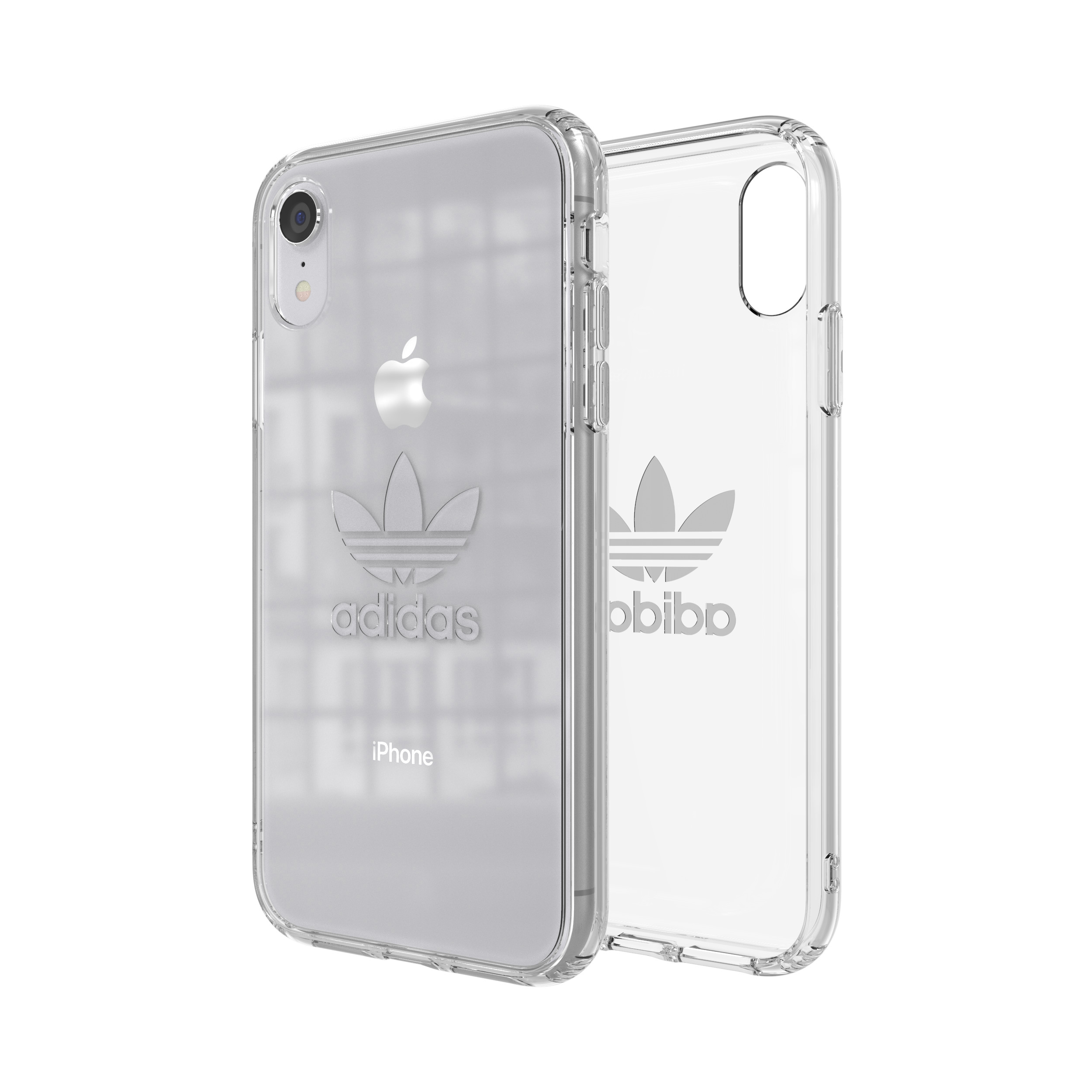 ADIDAS ORIGINALS Snap Case, Backcover, Apple, iPhone X, iPhone XS, Transparent