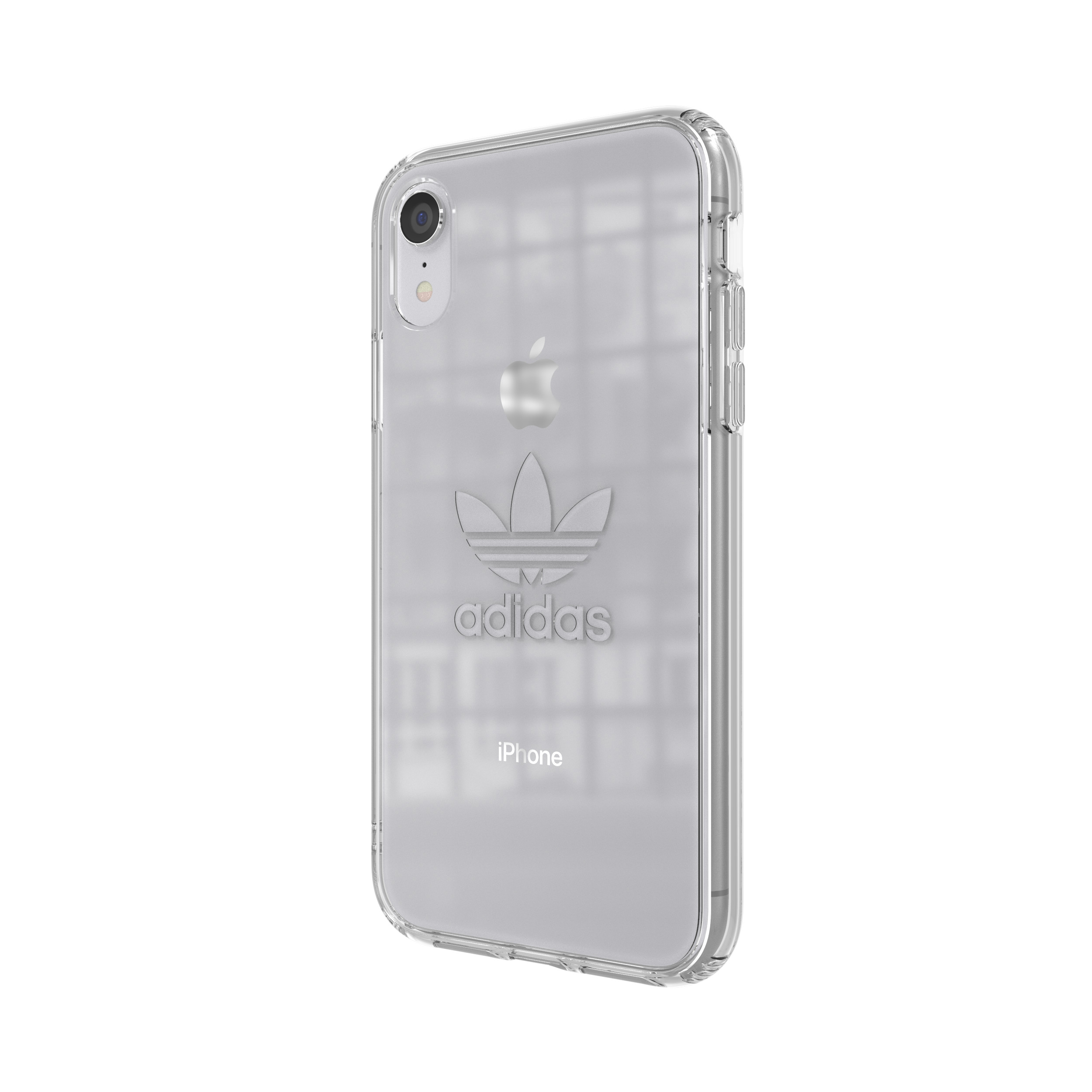 ADIDAS ORIGINALS Snap Case, Backcover, Apple, iPhone X, iPhone XS, Transparent