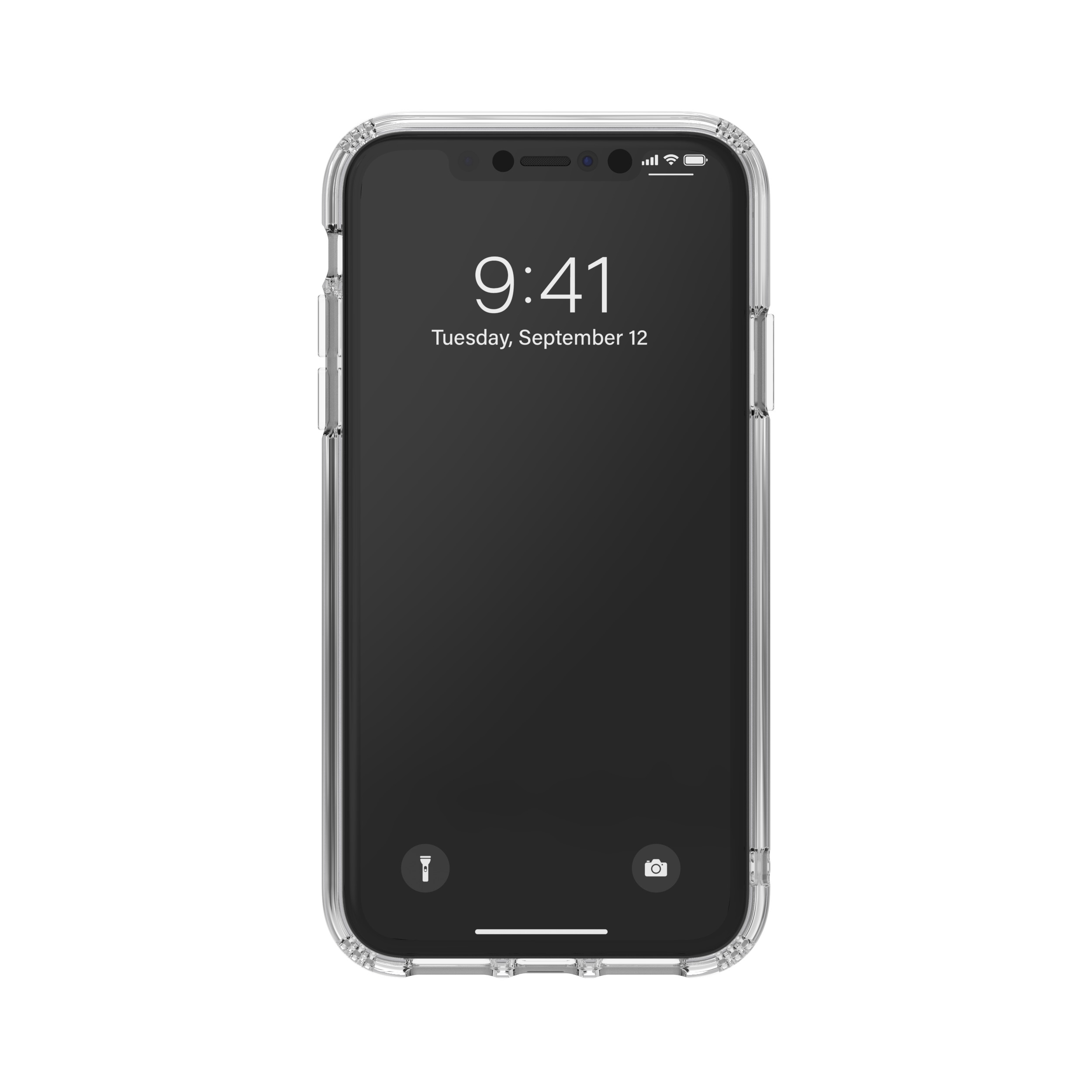 ADIDAS ORIGINALS Snap Case, Backcover, Apple, iPhone X, iPhone XS, Transparent