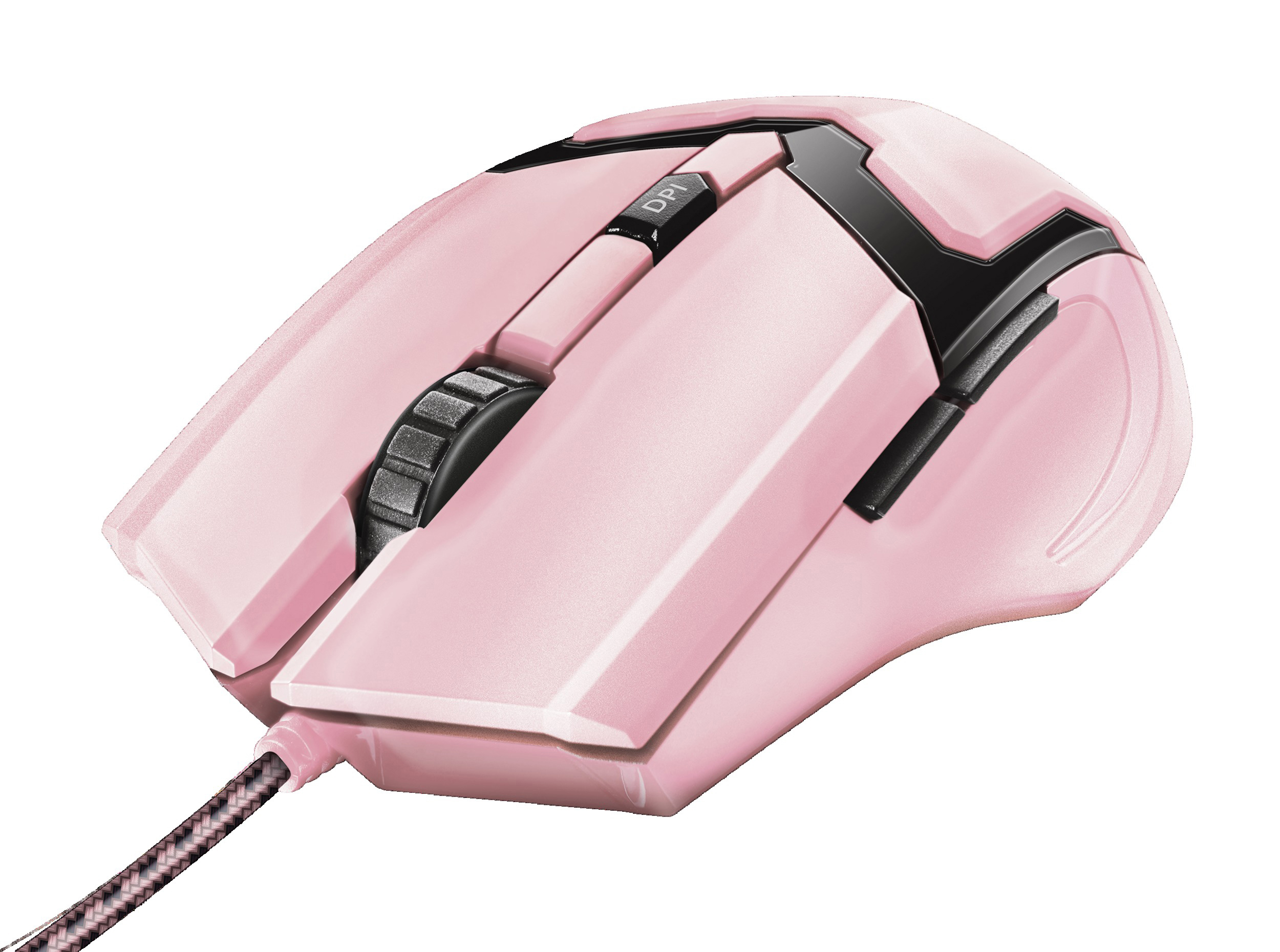 TRUST Gaming GXT 101P Gav Gaming-Maus, Rosa