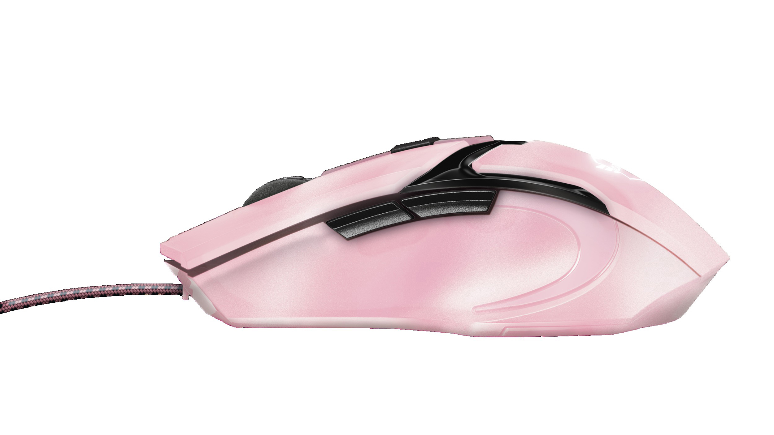 TRUST Gaming GXT 101P Gav Gaming-Maus, Rosa