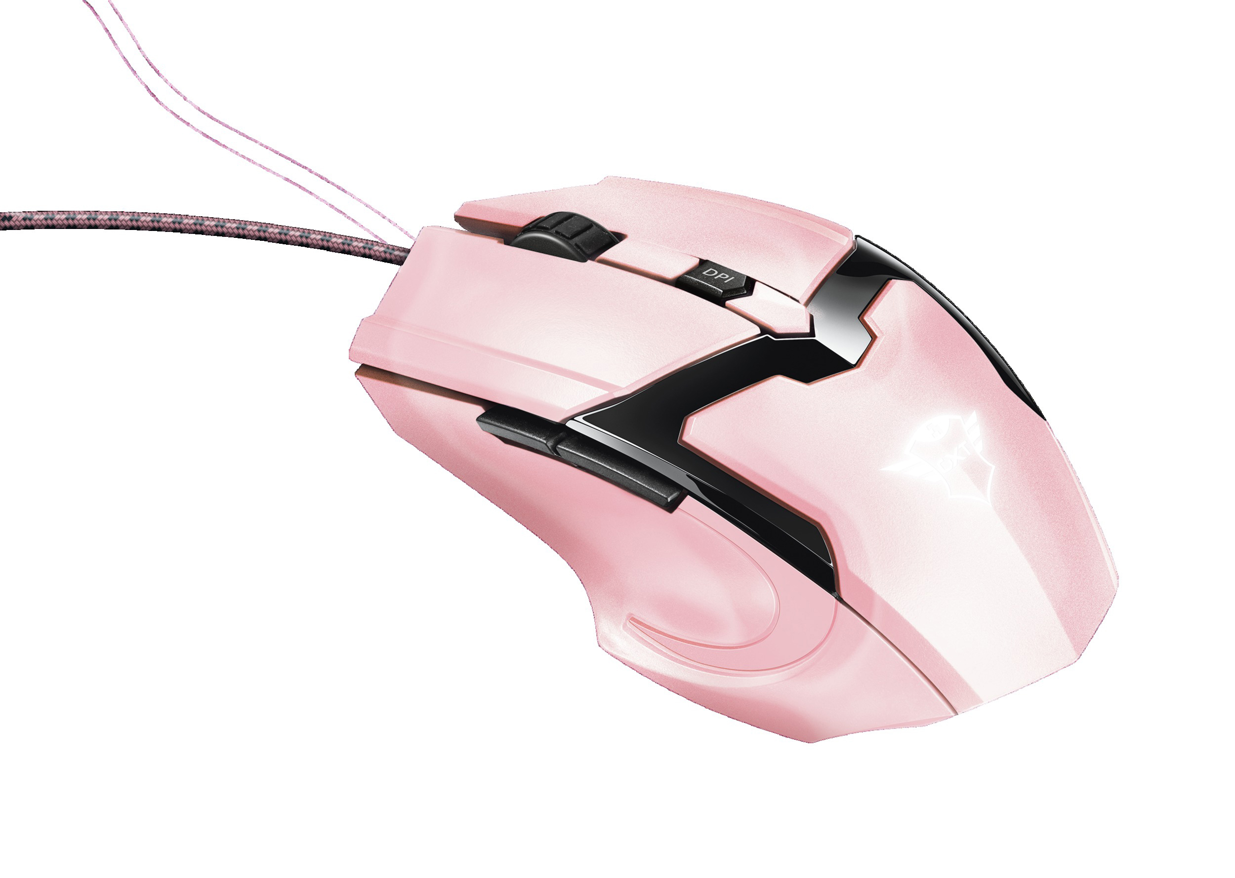 TRUST Gaming GXT 101P Gav Gaming-Maus, Rosa