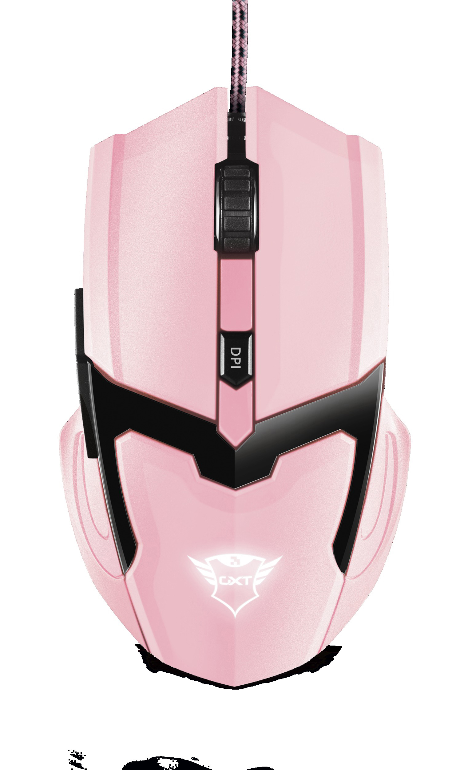 TRUST Gaming GXT 101P Gav Gaming-Maus, Rosa