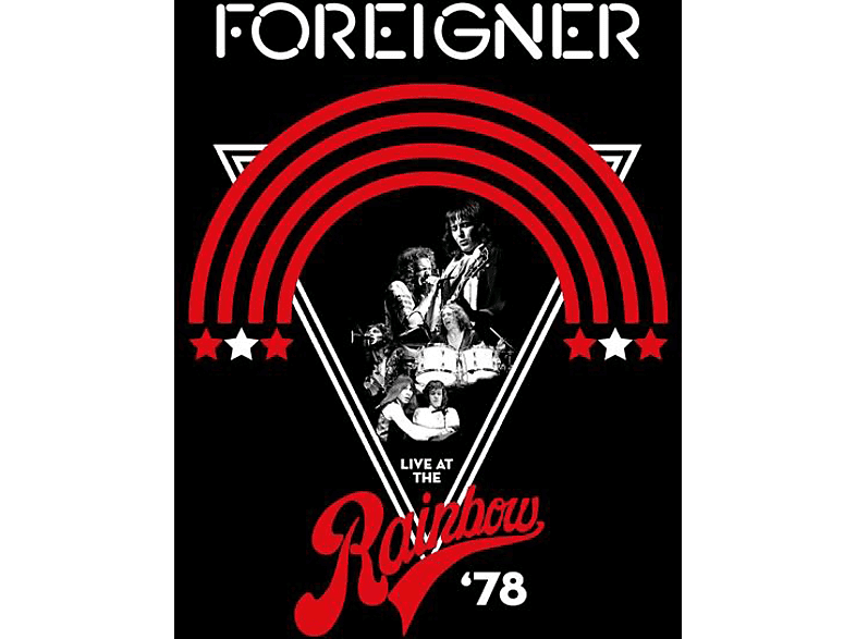 Foreigner - Live At The Rainbow '78 - (Vinyl)