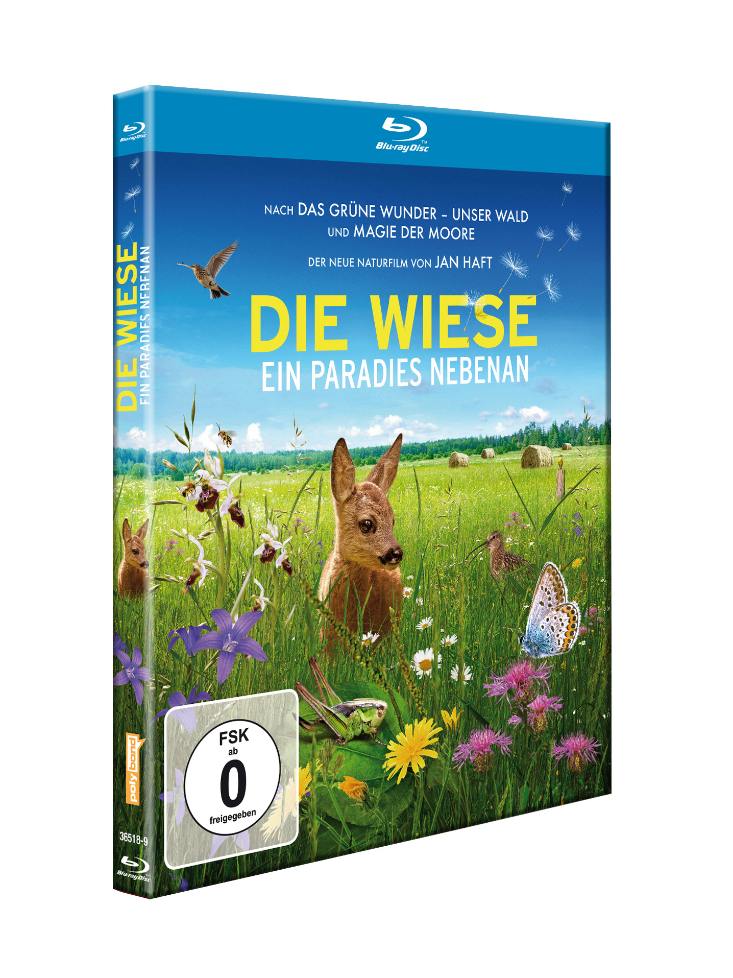 Die Wiese-Ein Paradies Nebenan Blu-ray