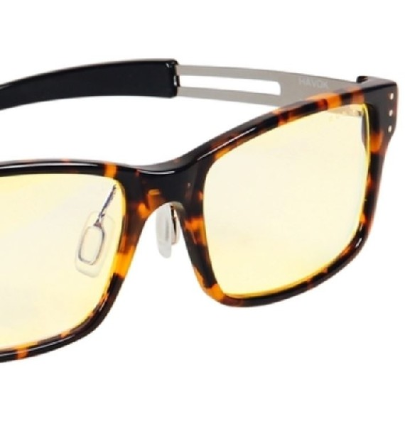 Gafas Gaming - Gunnar Optiks Havok Tortoise, Ámbar