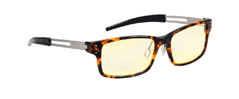 Gafas Gaming - Gunnar Optiks Havok Tortoise, Ámbar