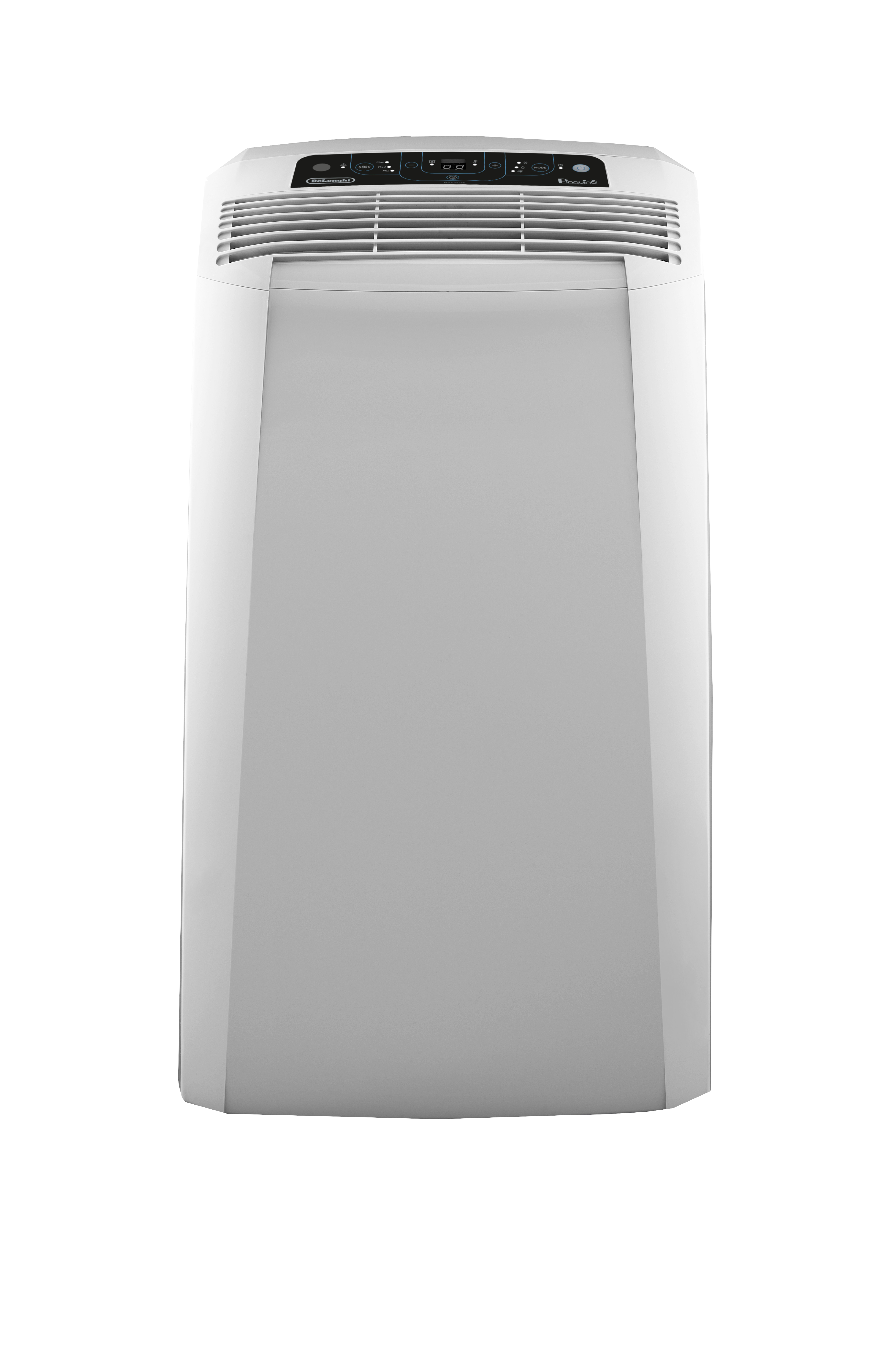 DE LONGHI PAC CN 93 ECO PINGUINO Mobiles Klimagerät (Max. Raumgröße: 90 m³, EEK: A, 10,500 BTU/h, Weiß)