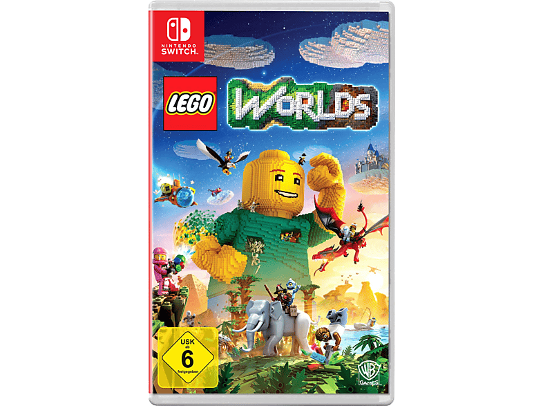 LEGO Worlds - [Nintendo Switch] (FSK: 6)
