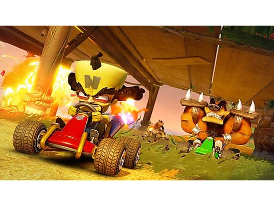 Crash Team Racing: Nitro-Fueled - Nintendo Switch - Französisch