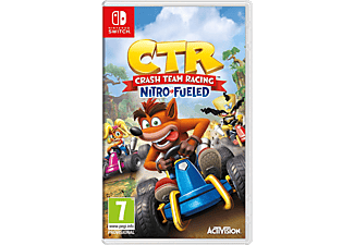 Crash Team Racing: Nitro-Fueled - Nintendo Switch - Italienisch