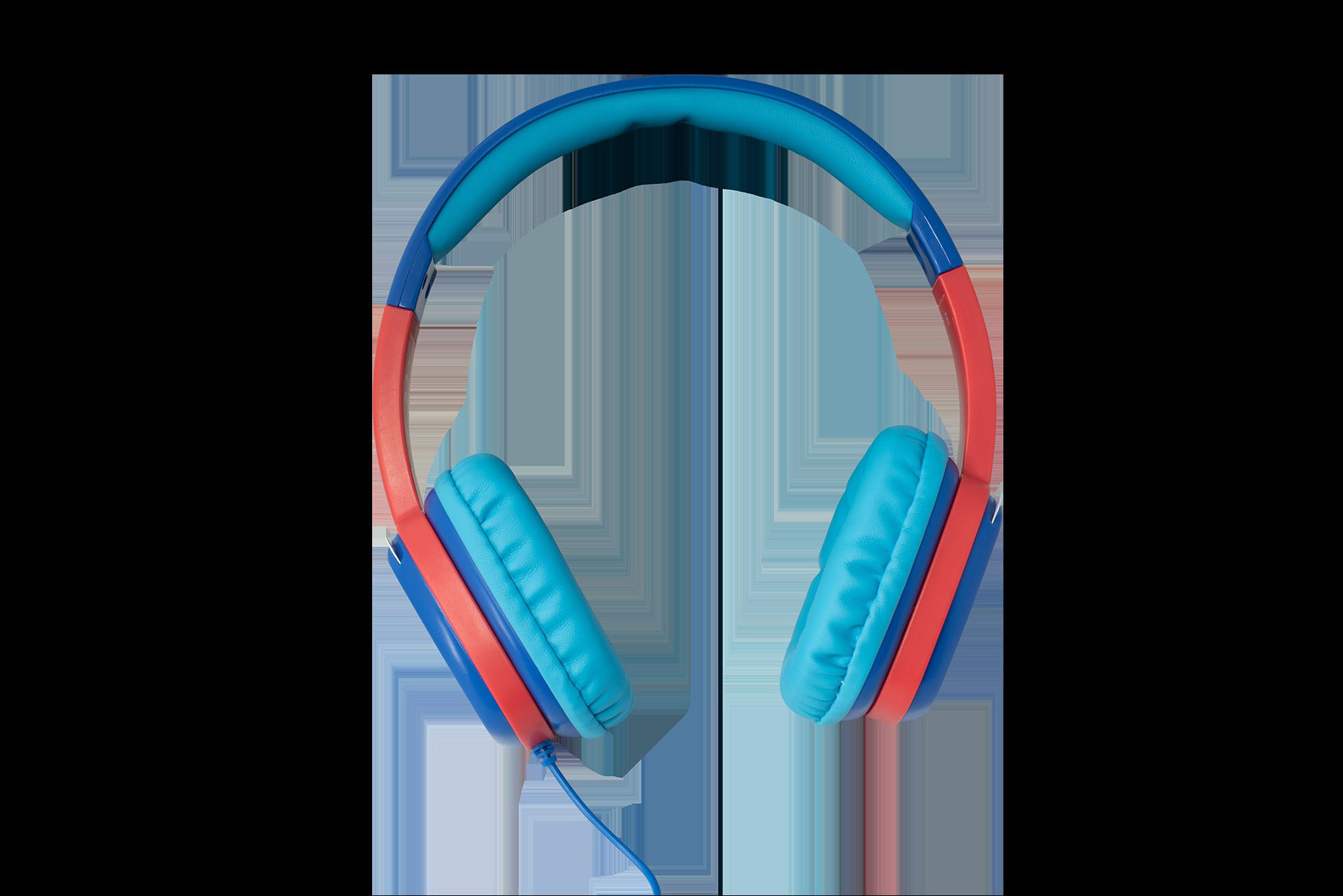 Blau On-ear Kopfhörer ISY IHP-1001-BL,