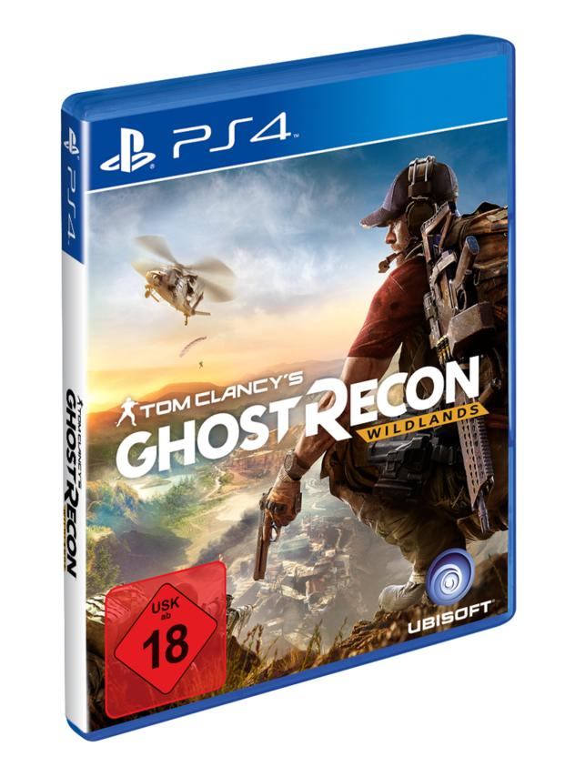 Tom Clancy's: Ghost Recon Wildlands - [PlayStation 4]