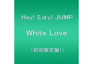 Hey! Say! JUMP - White Love (Limited Edition) (CD + DVD)