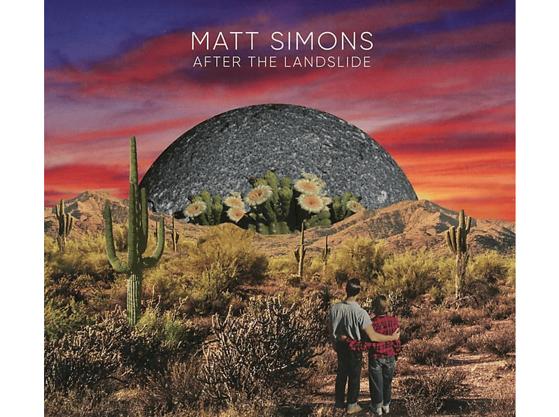 Matt Simons - After The Landslide CD