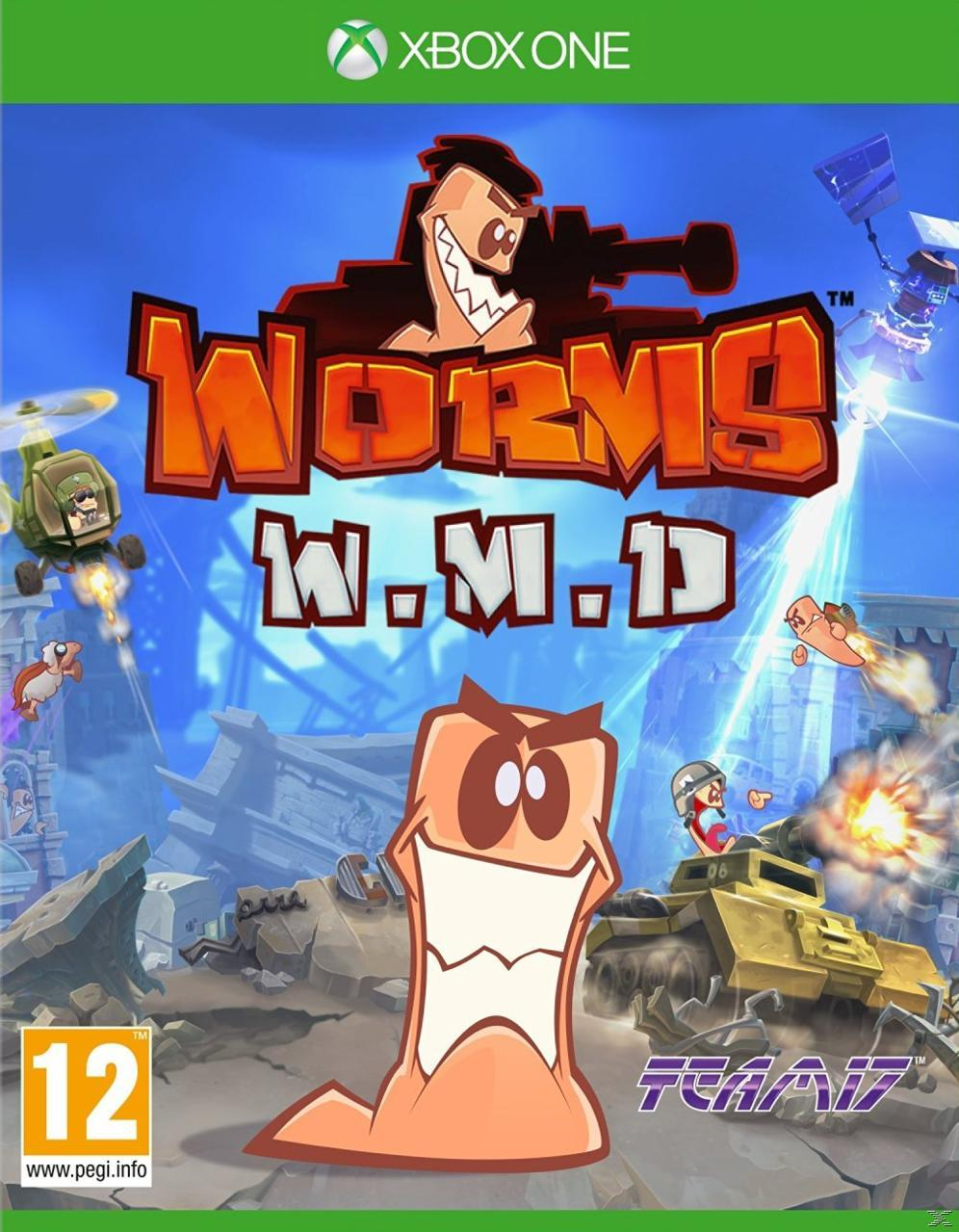Xbox One Worms: Weapons Of Mass Destruction