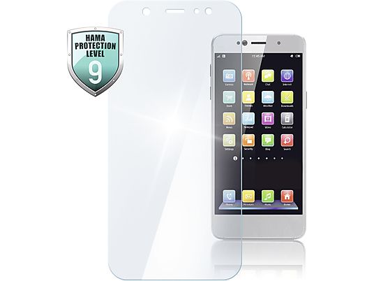 HAMA Premium Crystal Glass - Vetro protettivo (Adatto per modello: Samsung Galaxy A 30/ A 50)