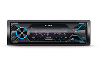 SONY DSX-A416BT - Autoradio (1 DIN, Noir)