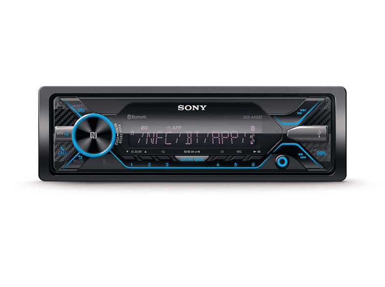 Kansen Fonkeling kaart SONY DSX-A416BT Autoradio kaufen | MediaMarkt