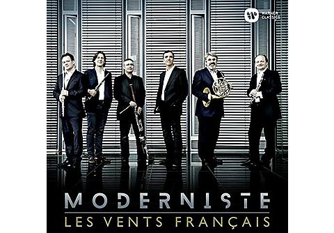 Les vents français - Moderniste - CD