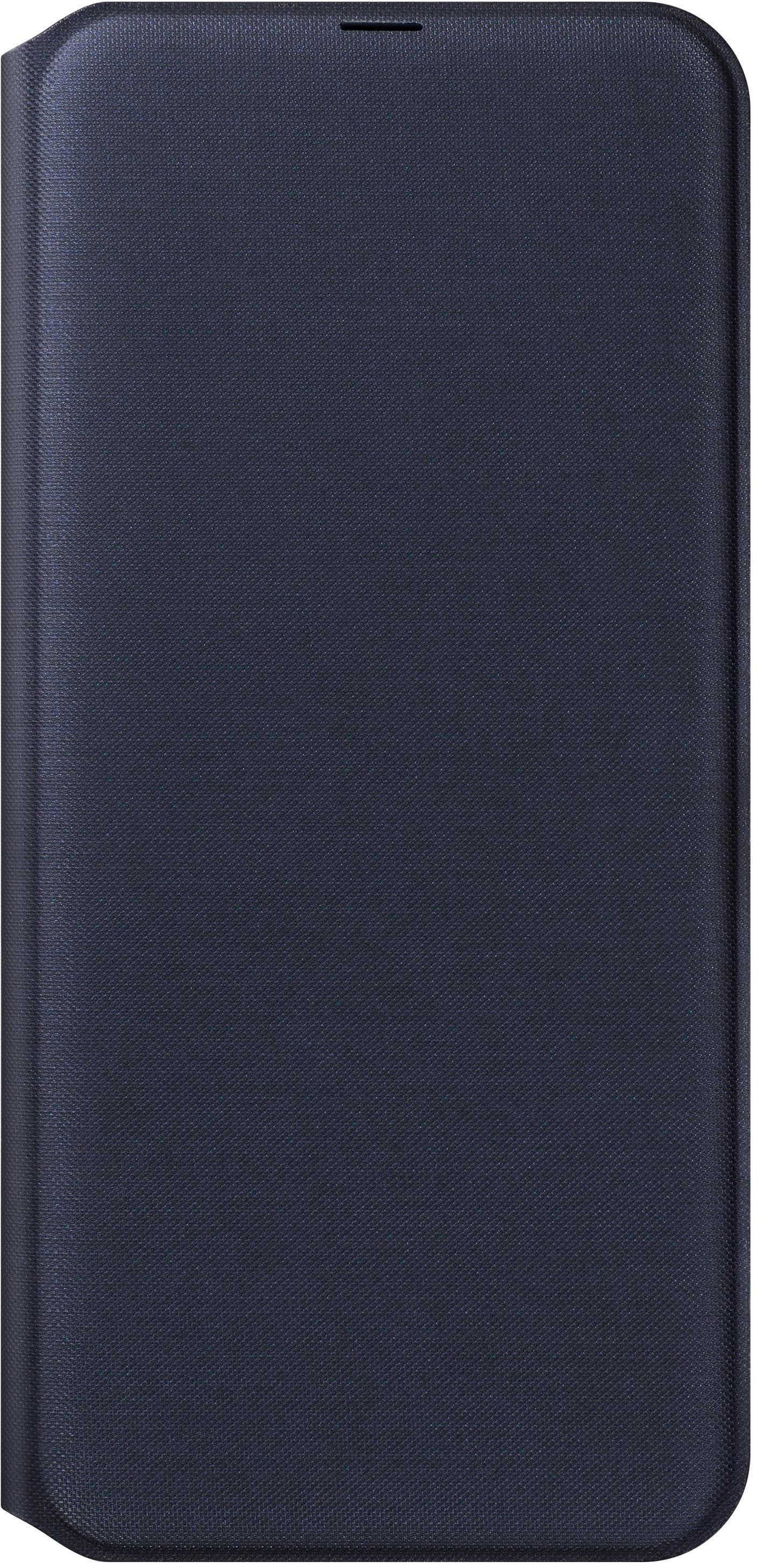 SAMSUNG Flip Cover mit Visitenkartenfach, Bookcover, Samsung, Galaxy A50, dunkel Blau