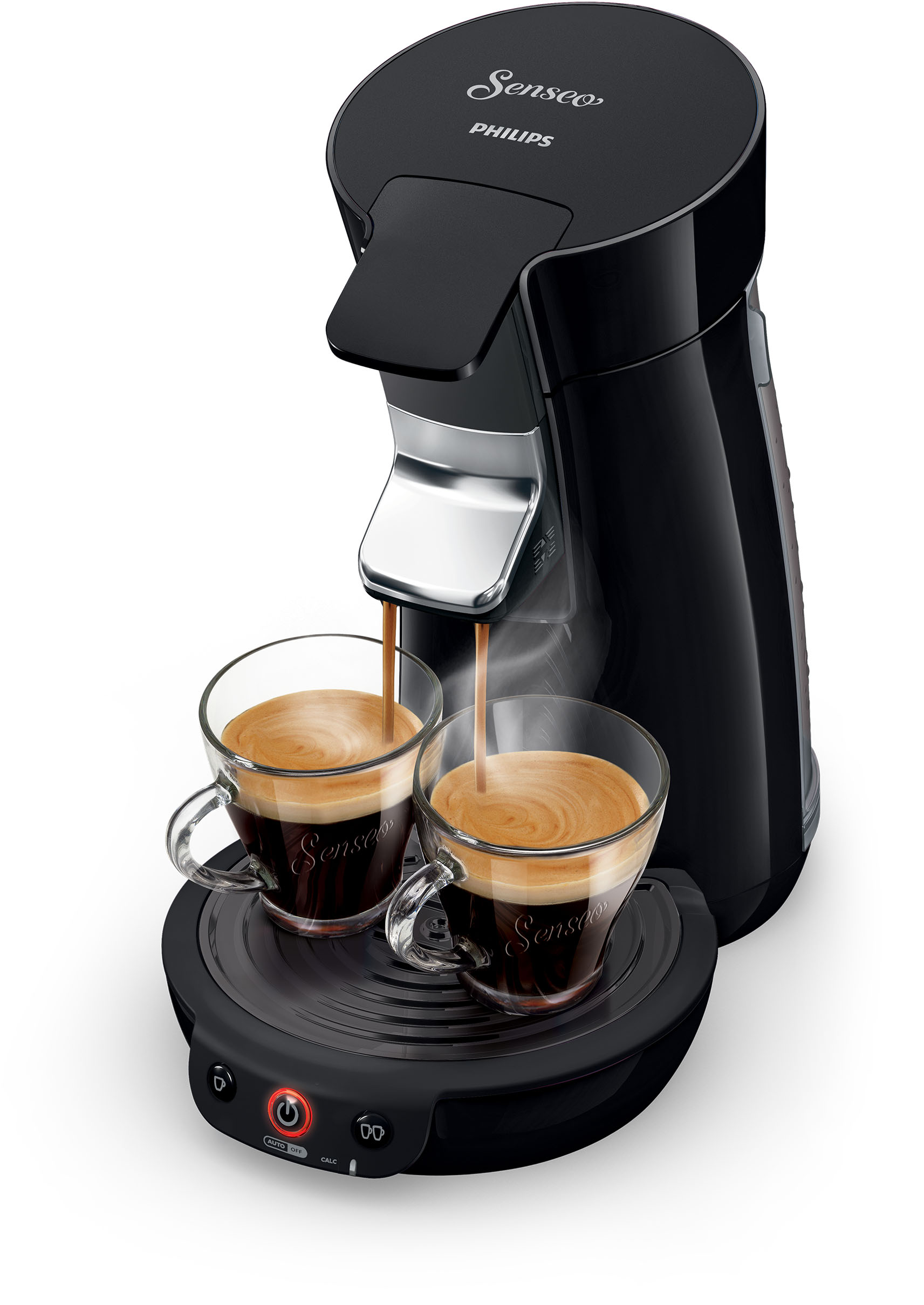PHILIPS HD 6561/69 SENSEO VIVA CAFÉ LIMITED Padmaschine, Schwarz