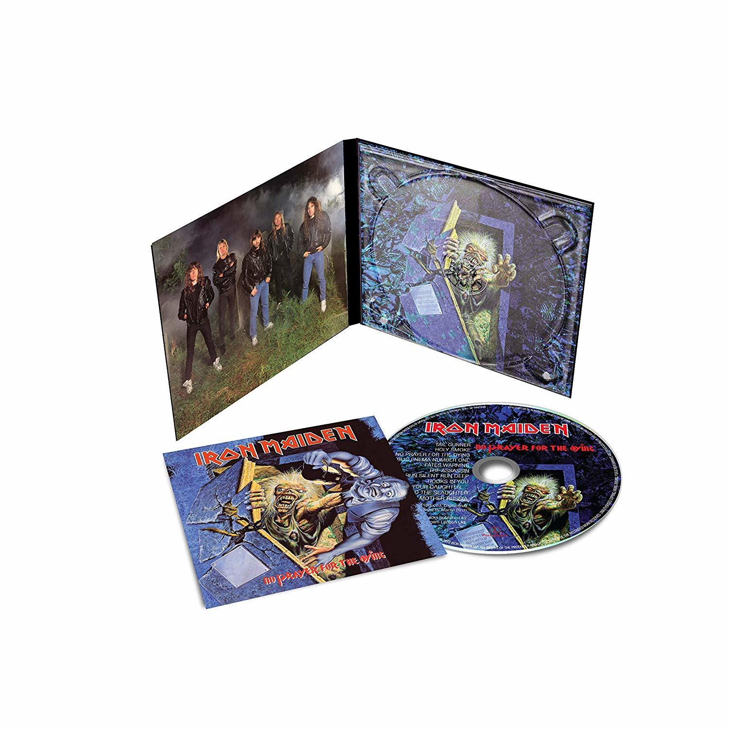 Iron Maiden - No Prayer For The Dying CD