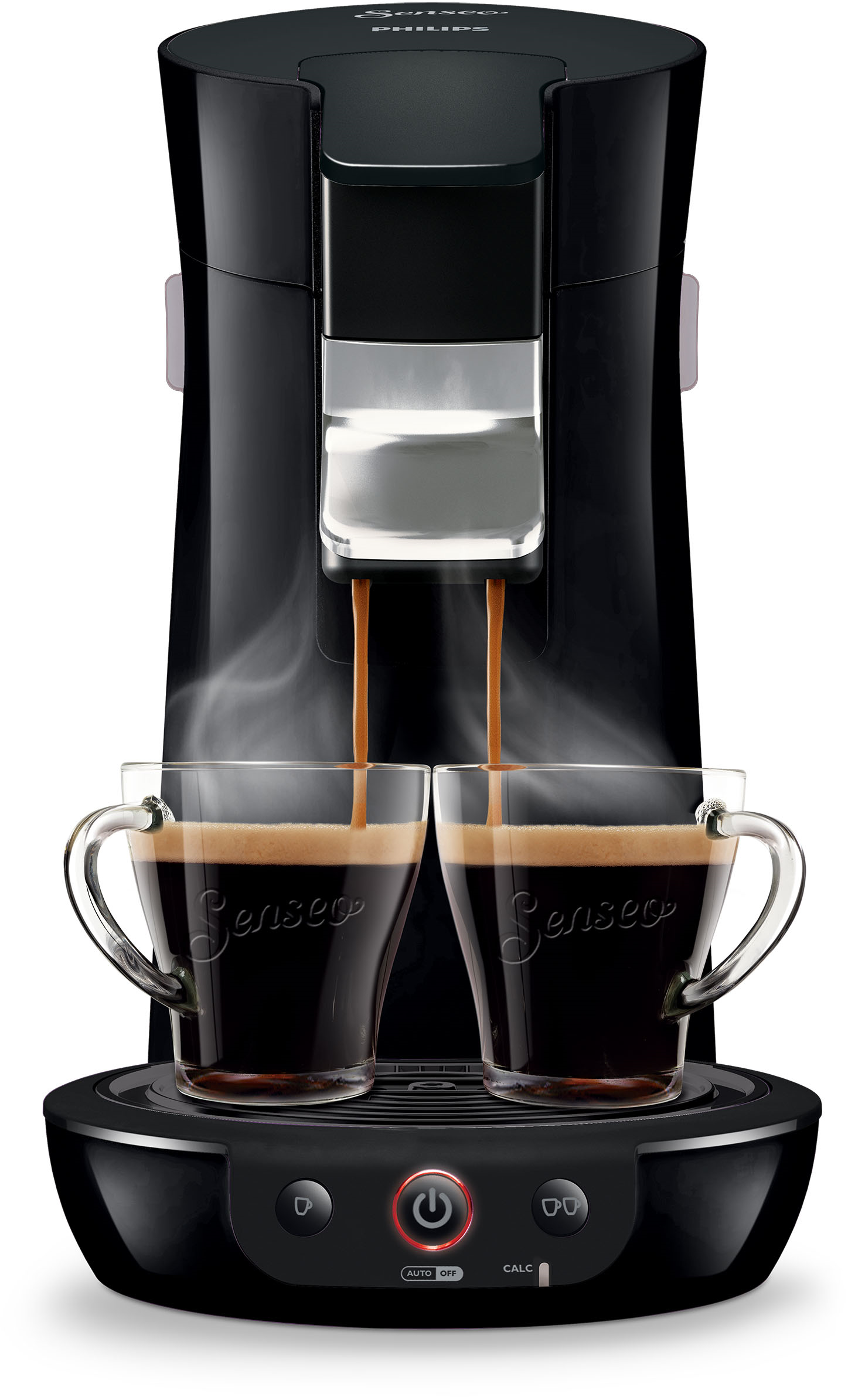 PHILIPS HD 6561/69 SENSEO VIVA CAFÉ LIMITED Padmaschine, Schwarz