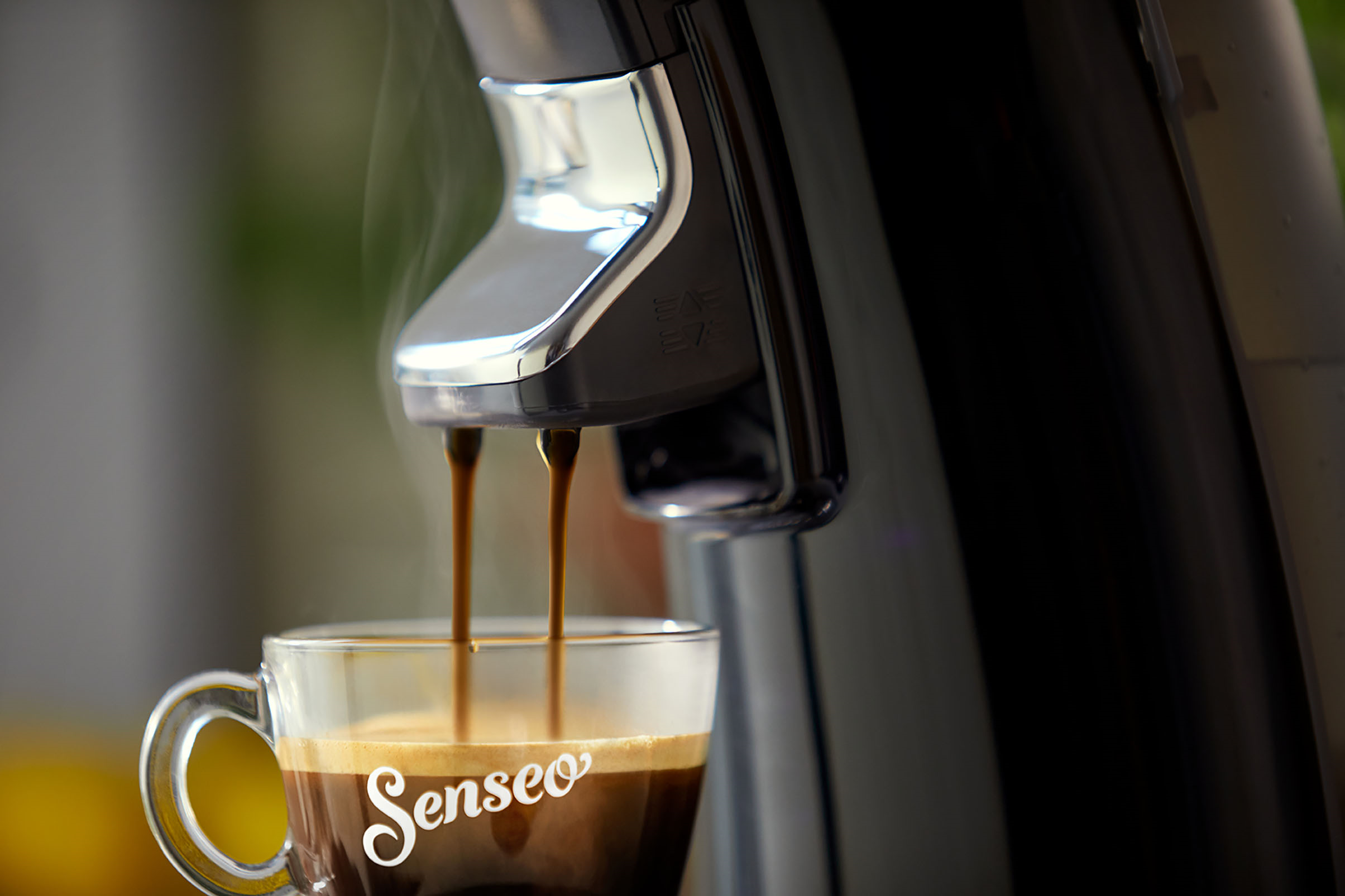 PHILIPS HD 6561/69 SENSEO VIVA CAFÉ LIMITED Padmaschine, Schwarz